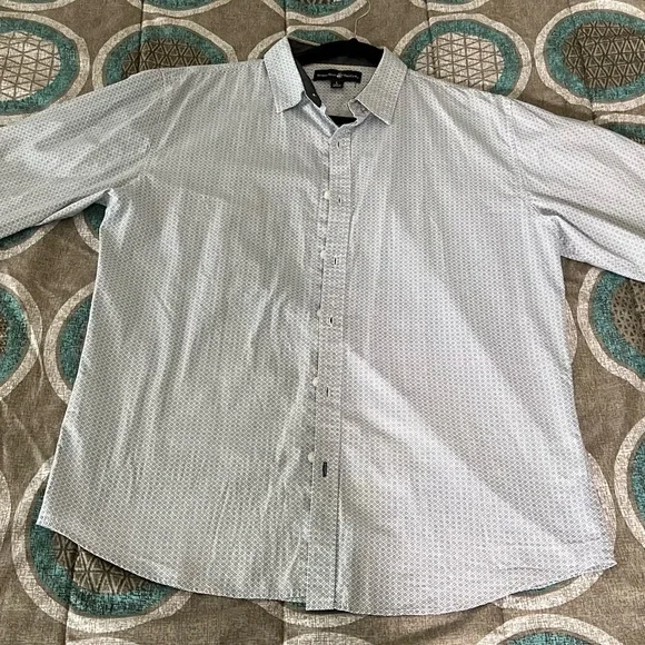 beverly hills polo club dress shirts Beverly Hills Polo Club | Printed Short Sleeves Polo T-Shirt